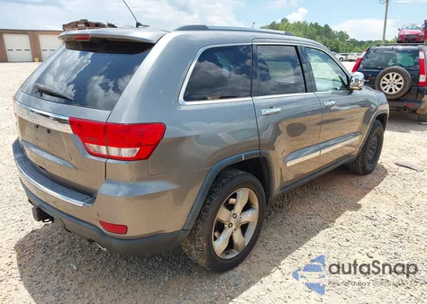2013 Jeep Grand Cherokee Overland from USA, damaged, VIN 1C4RJFCT6DC590867